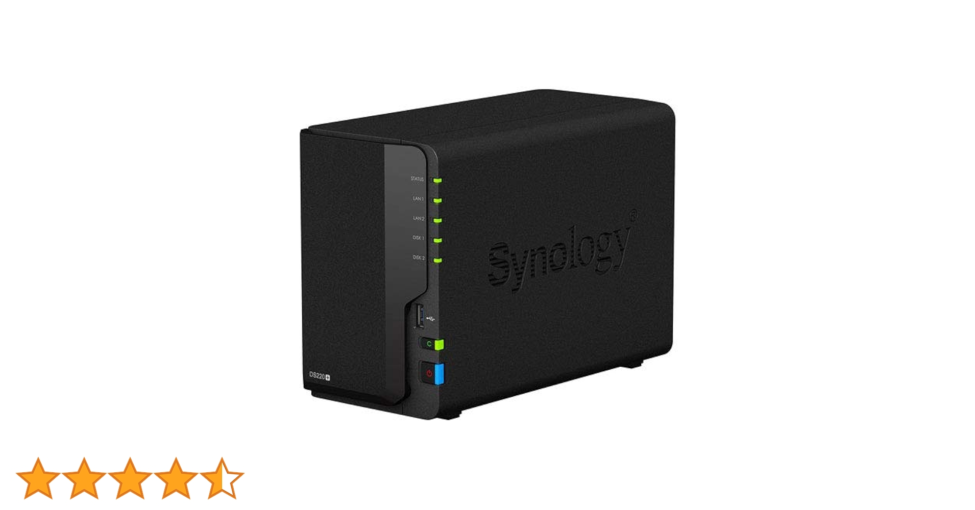 synology ds220+ ハードディスク2TB 2台付 Amazon.com: Synology DiskStation DS220+ NAS Server for